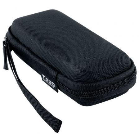 TooQ TQBC-M201B bolsa para discos rígidos Estojo Preto