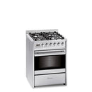 FOGÃO MEIRELES E610XNAT ST( AÇO INOXIDÁVEL  - 4 G  - MULTIFUNÇÕES