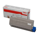 TONER OKI C712 PRETO 11K - 46507616