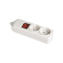 TOMADA DE SUPERFÍCIE BIPOLAR COM 2 TOMADAS COM T/TL 10/16A 250V C