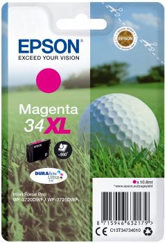 Epson Golf ball C13T34734010 tinteiro 1 unidade(s) Original Rendi