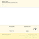 MANGUEIRA 4X0,75MM 50V PRETA EURO/M 100M