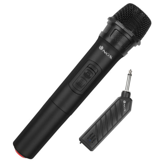 NGS SINGER AIR Preto Microfone de karaoke