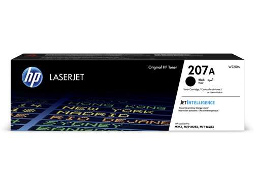 HP Toner LaserJet Original 207A Preto