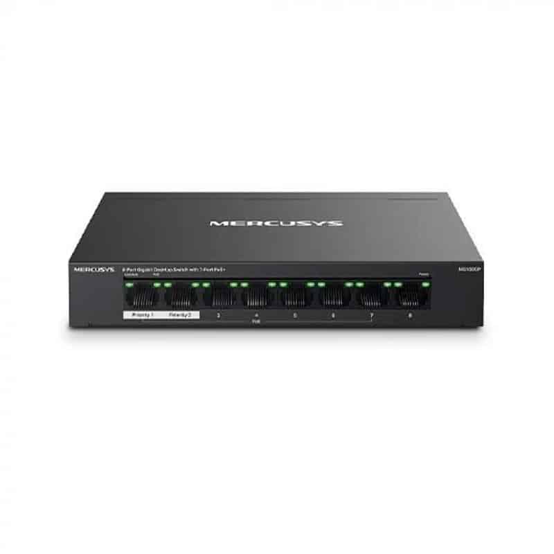 SWITCH MERCUSYS 8 PORTAS GIGABIT  MS108GP