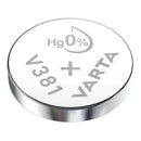 MICRO PILHA DE BOTÃO VARTA SILVER SR55 - V381 1,55V (BLÍSTER 1 UN