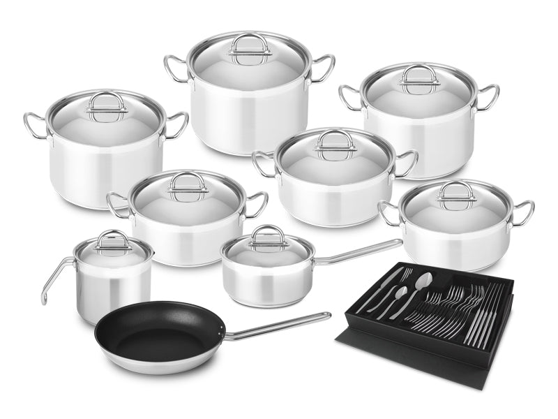 TREM COZINHA 9 PEÇAS SILAMPOS NAUTILUS