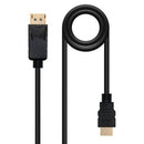 Nanocable 10.15.4305 adaptador de cabo de vídeo 5 m DisplayPort H