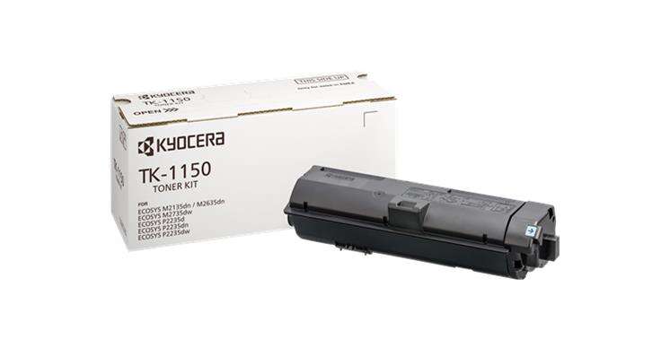 TONER ORIGINAL KYOCERA TK1150 PRETO