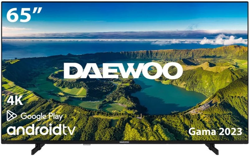 DAEWOO DLED 65 UHD 4K ANDROID SMART TV 4HDMI 2USB