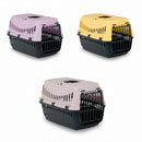 CAIXA TRANSPORTADORA PEGASO PLUX 58X38X38CM CORES SORTIDAS NAYECO