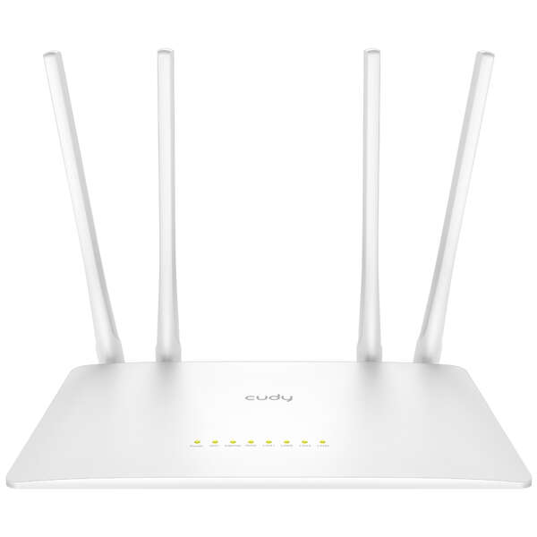 CUDY WR1200 SMART ROUTER WIFI AC1200 DOBLE BANDA - 1X PUERTO WAN