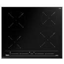 Teka IZC 64010 MSS Preto Embutido 60 cm Placa com zona de indução