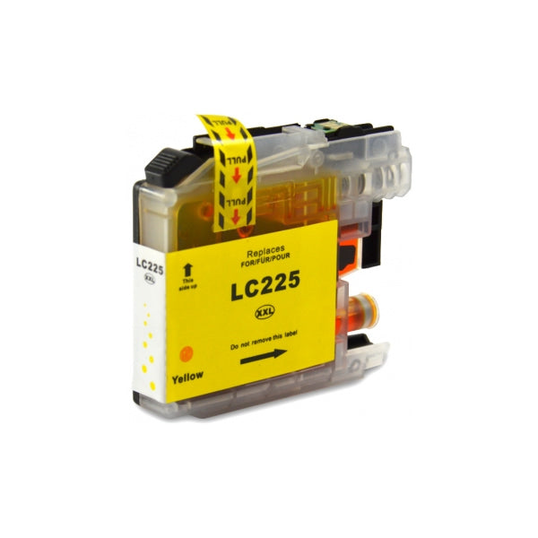 BROTHER LC225XL AMARILLO CARTUCHO DE TINTA GENERICO - REEMPLAZA L