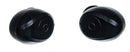 AUSCULTADORES BLUETOOTH SEM FIO COM POWERBANK PRETOS