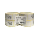 ETIQUETAS AUTOCOLANTES - 4X ROLO 40X25MM X 2000