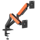 NAPOFIX SUPORTE SECRETARIA GAMING FULL-MOTION 2 MONITORES GDM2200
