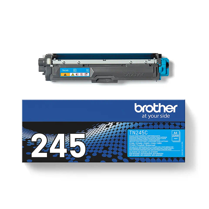 Brother TN-245C toner 1 unidade(s) Original Ciano