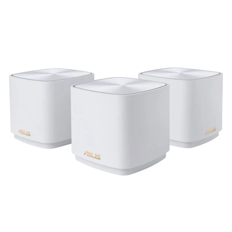 ASUS ZenWiFi XD4 Plus AX1800 3 Pack White Dual-band (2,4 GHz / 5