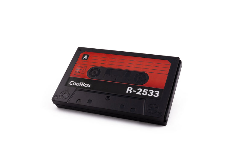 CAIXA HDD 2.5" COOLBOX SCA2533 RETRO USB3.0