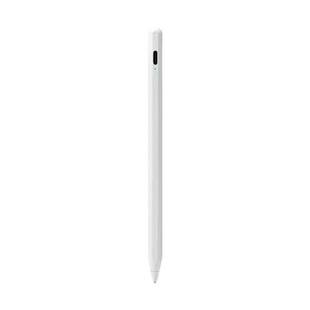 CANETA STYLUS COM SUPORTE JOYROOM JR-K12 BRANCO