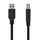 AISENS A105-0445 cabo USB 3 m USB 3.2 Gen 1 (3.1 Gen 1) USB A USB