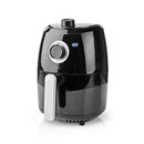 NEDIS FRITADEIRA 2,4LT S/ OLEO ALUMINIO PRETO