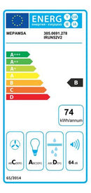 EXAUSTOR MEPAMSA IRUN 52 INOX