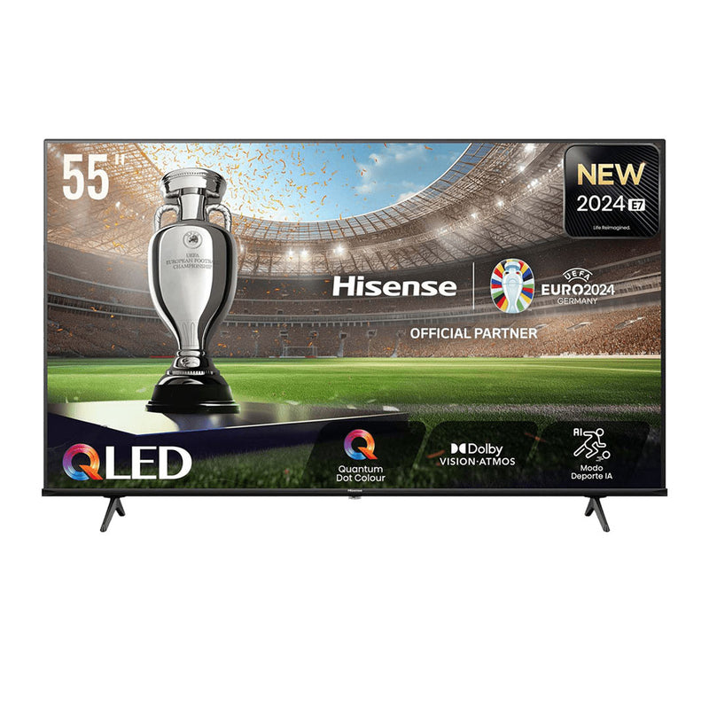 QLED HISENSE - 55E7NQ