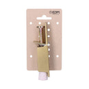 BLOQUEADOR DE PORTA 120MM DOURADO