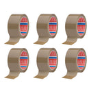 TESA 4089 PRECINTO DE EMBALAR 50MM X 66 METROS - FABRICADO EN POL