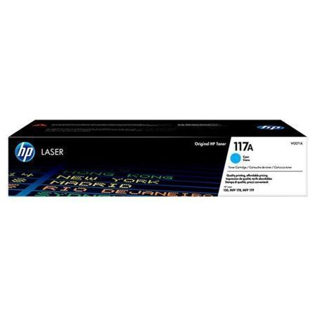 HP Toner Laser Original 117A Ciano