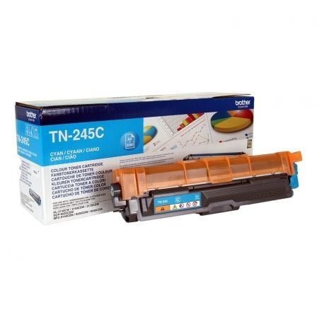 Brother TN-245C toner 1 unidade(s) Original Ciano