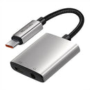 ADAPTADOR DE ÁUDIO 2 EM 1 MCDODO CA-5550 2 EM 1 LIGHTNING PARA LI