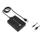 Conceptronic HUBBIES10B base & duplicador de portas USB 3.2 Gen 1