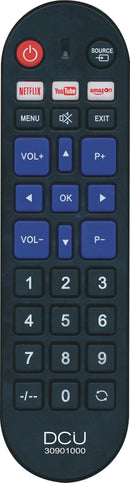 MANDO A DISTANCIA DCU PARA LG-SAM-SON-PHI-PAN