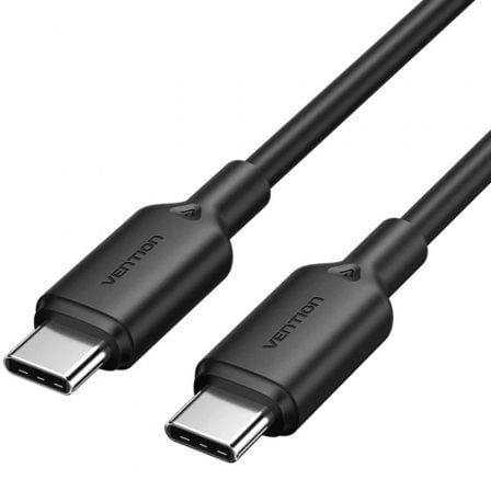 CABLE USB 2.0 TIPO-C 3A VENTION TRCBH USB TIPO-C MACHO - USB TIPO