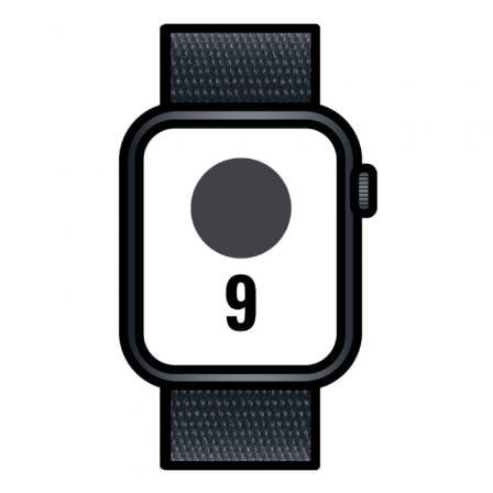 APPLE WATCH SERIES 9 GPS 41MM CAJA DE ALUMINIO MEDIANOCHE CORREA