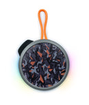 BIGBEN PARTY LUMINOUS LOUDSPEAKER BT 15W TWS GREY AND ORANGE PART
