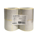 ETIQUETAS AUTOCOLANTES - 4X ROLO 57X60MM X 500