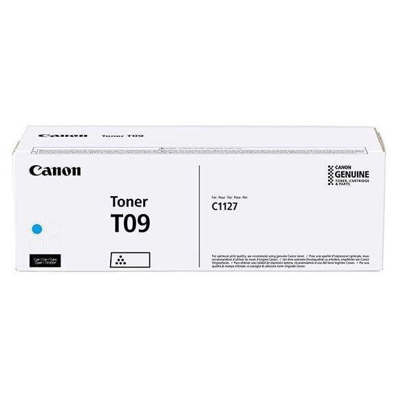 Canon T09 toner 1 unidade(s) Original Ciano