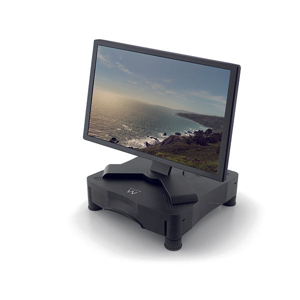 Ewent EW1280 montagem e suporte para monitores Independente Preto