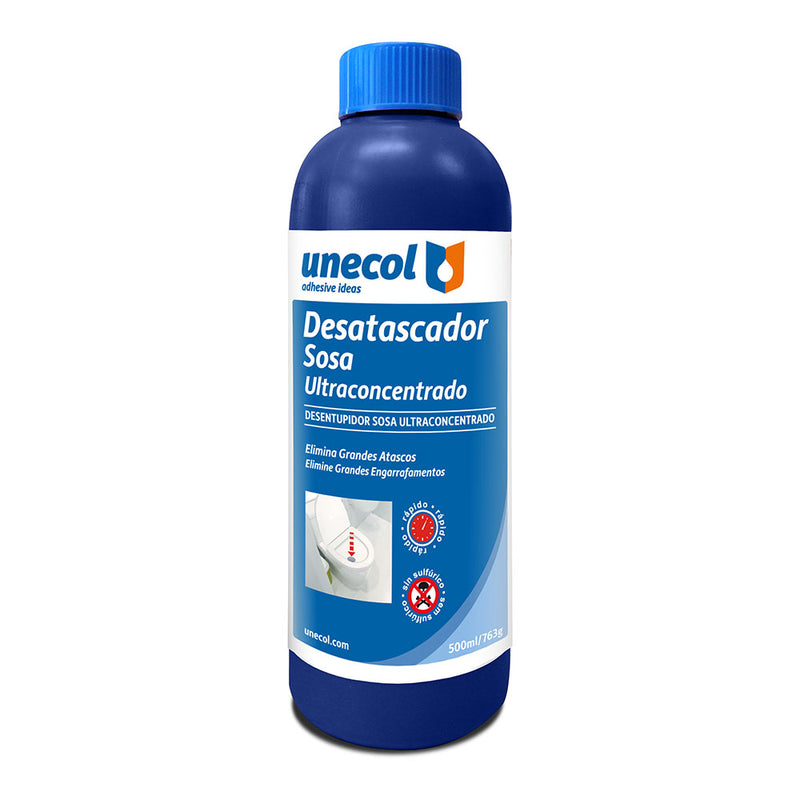 DESENTUPIDOR SODA UNCLOG ULTRA 500ML C02430 UNECOL