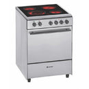 FOGÃO COM FORNO MEIRELES E-605-X VITROCERÂMICA 4 ZONAS