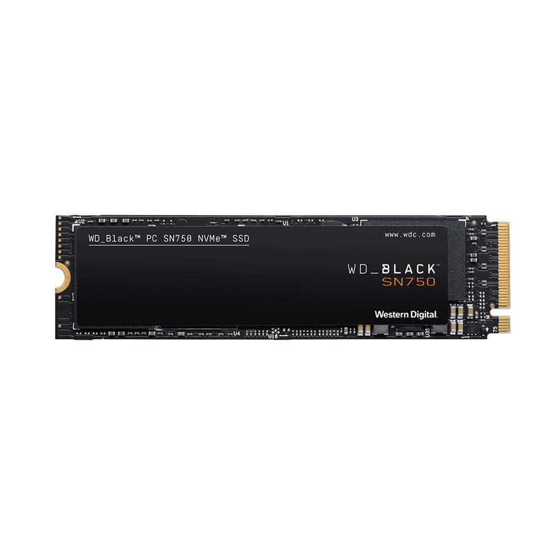 WD BLACK SN750 NVMET SSD 1TB