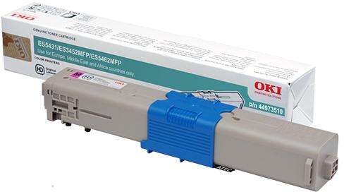 TONER OKI 44973510 MAGENTA 6K A 5% - ES5431ES3452MFPES5462MFP EXE