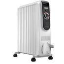 AQUECEDOR A ÓLEO DELONGHI TRD51025( 2500 W - 10  - 12 T )