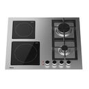 Teka EFX 60.1 2G 2H AI AL Aço inoxidável Embutido 60 cm Combinado