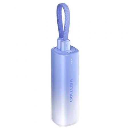 POWERBANK 5000MAH VENTION FHWL0 20W WIRELESS AZUL