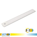 RÉGUA LED REGULÁVEL E RECARREGÁVEL COM SENSOR, MAGNÉTICA, 2,5 W,